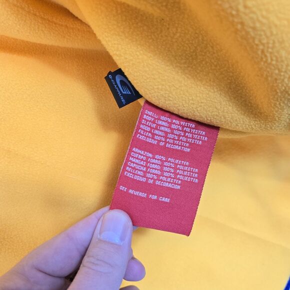 Vintage Minnesota Vikings NFL G-iii Jacket Men's Large Purple Hooded Insulated - Picture 10 of 16